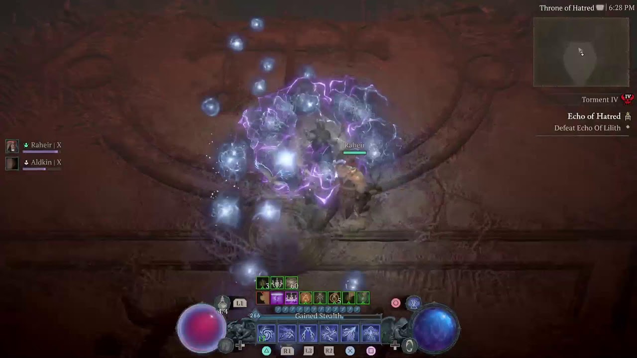 Diablo 4 sorcerer