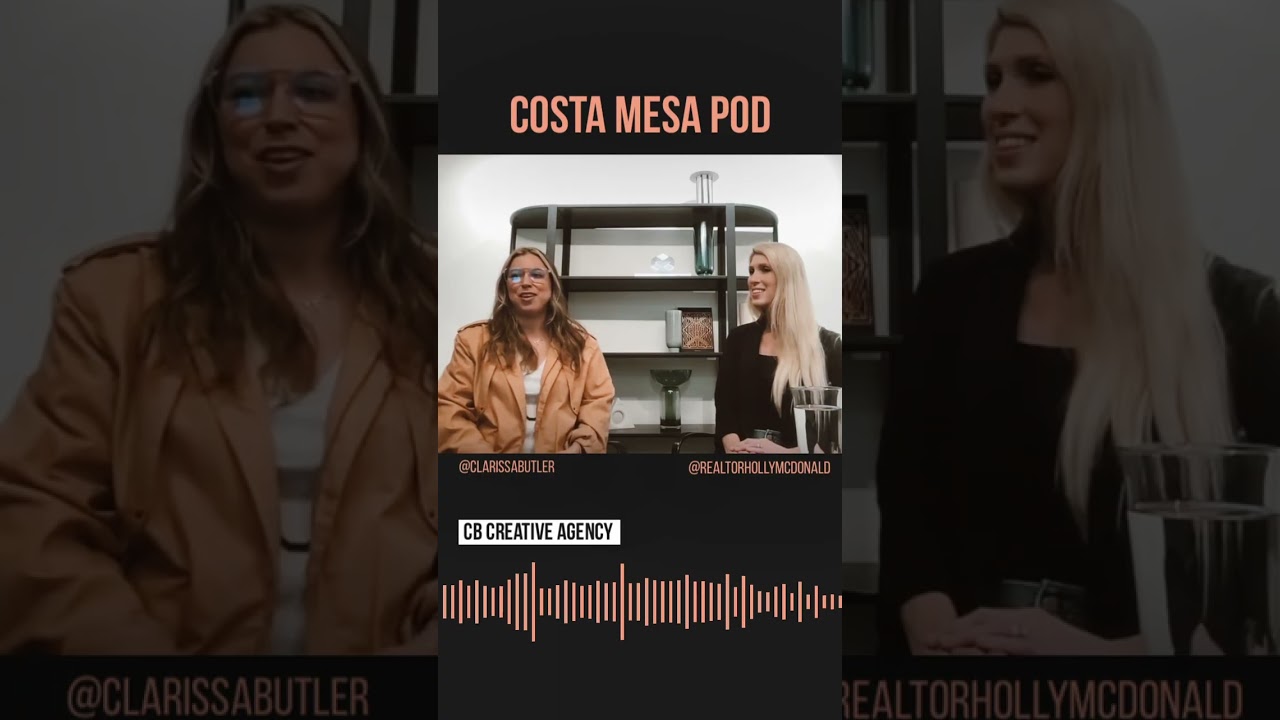 Clarissa Butler interviewed by Orange County Realtor Holly McDonald