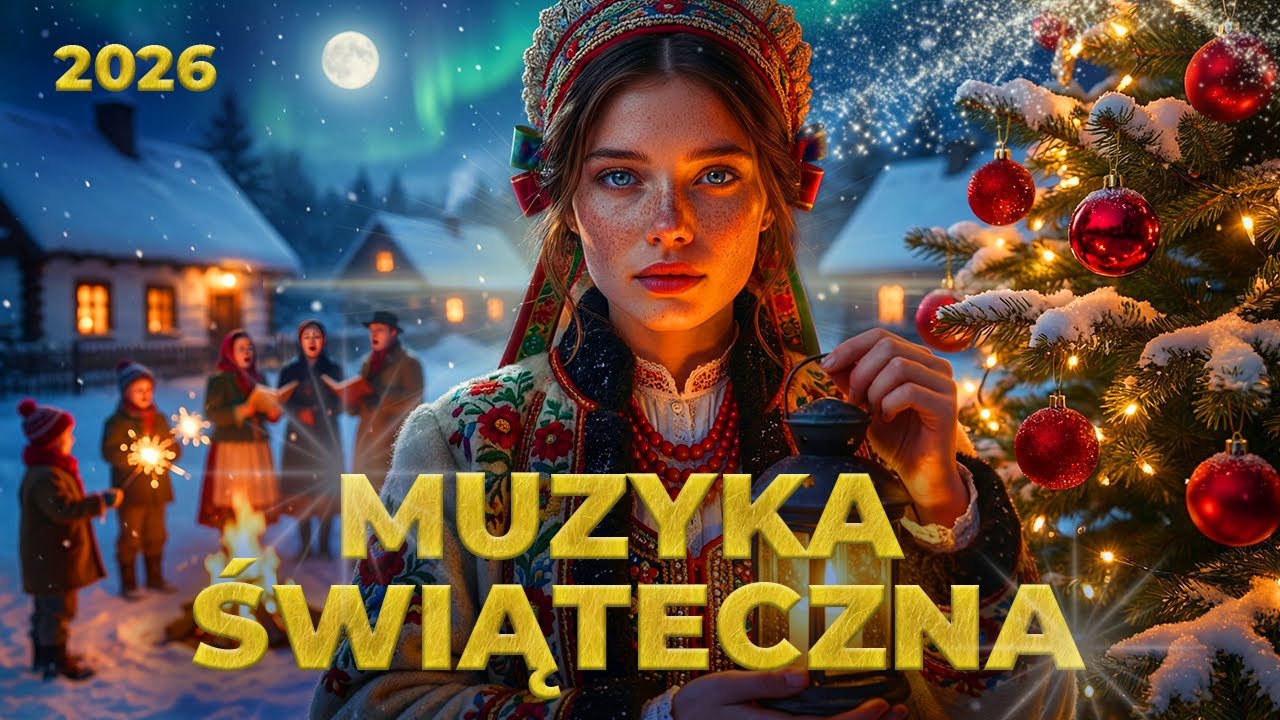 Najpiękniejsza Polska Muzyka Świąteczna 🎄