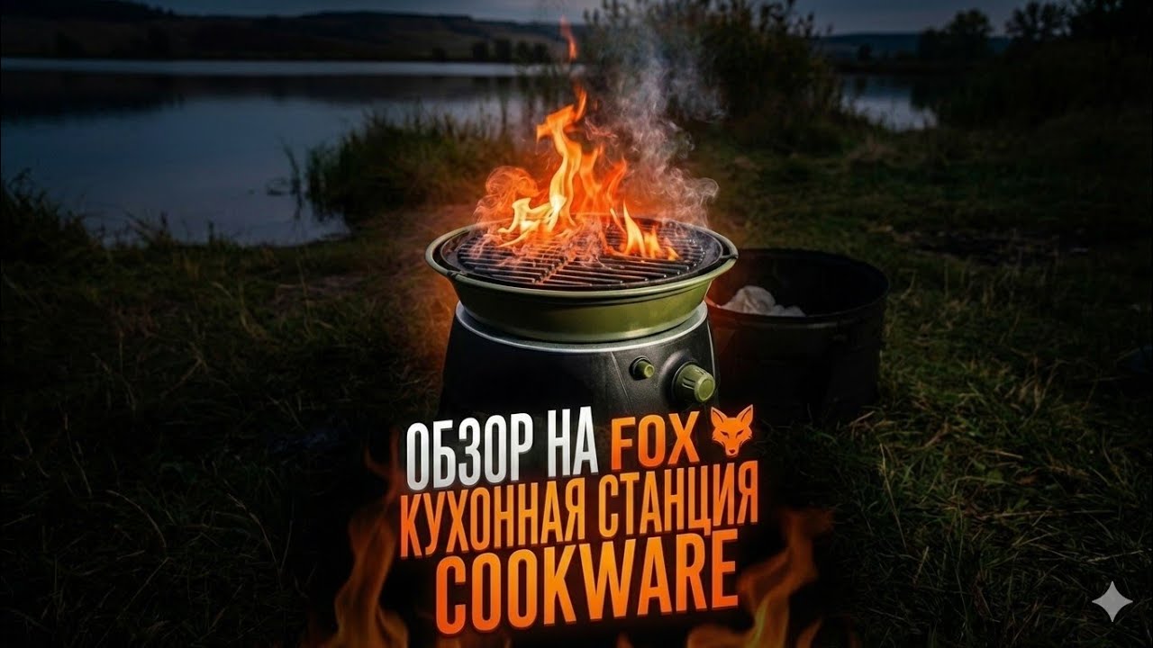 Обзор на FOX 🦊 кухонная станция Cookware #carpfishing #threeprofik #fox 