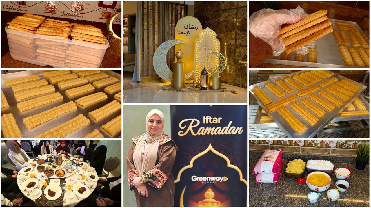 يوم غير عادي في رمضان🙈عزومة فطار في Hilton Cairo خلاص مفيش وقت جهزت للعيد 👏 قضي معايا روتين يومين 🌱