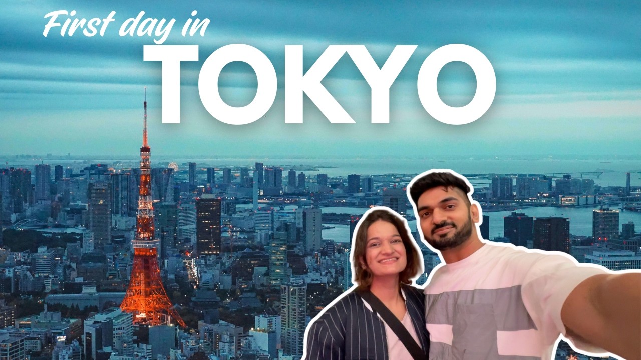 Tokyo Vlog Ep 1 🇯🇵 | Pune to Tokyo Journey, Shibuya Crossing, Hachiko Statue & Starbucks View