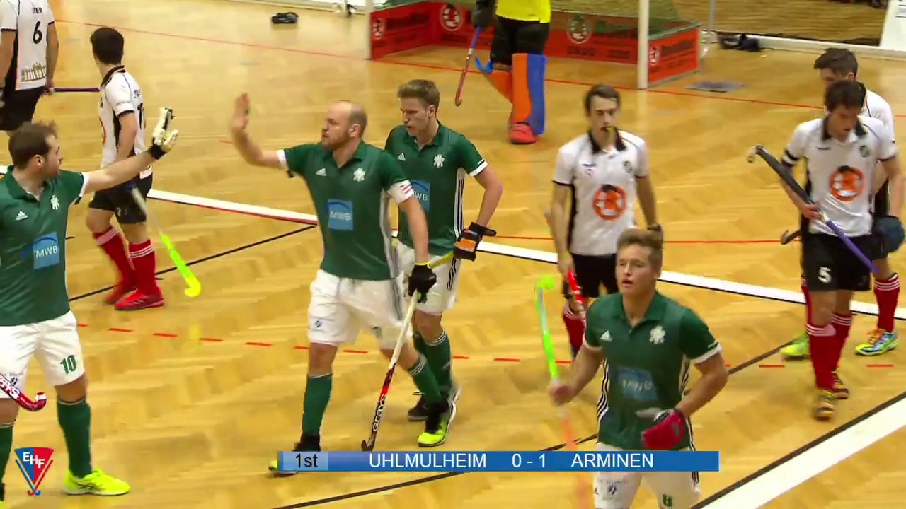 Uhlenhorst Mulheim v SV Arminen - Match Highlights - EuroHockey Indoor Club Cup Final 2017