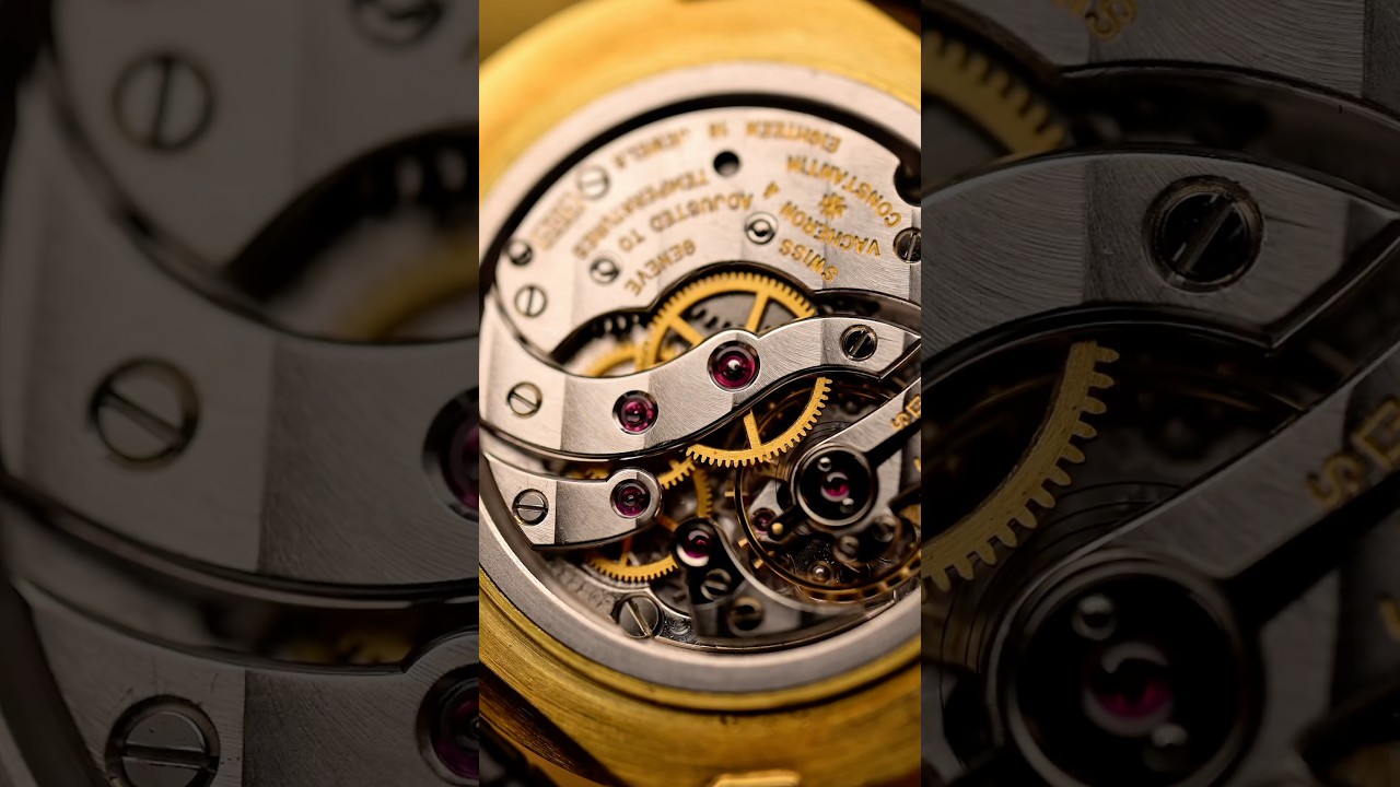 Vacheron Constantin Patrimony 4667 from 1956 in 32mm 18k yellow gold. #watches #vacheronconstantin