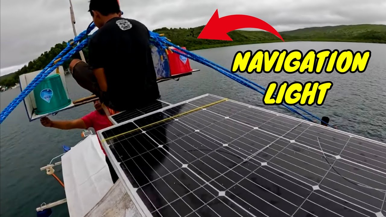 P3 - NAVIGATION LIGHT | PAG HIHIGPIT SA HARSYA PARA UMANGAT ANG YATE YATE