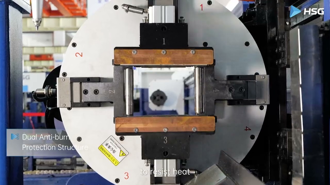 Laser do rur i profili HSG R2  wersja V3