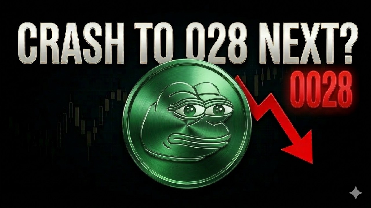 Ожидается ли резкий скачок цены PEPE Coin или финальный обвал? Прогноз цены криптовалюты PEPE и т...
