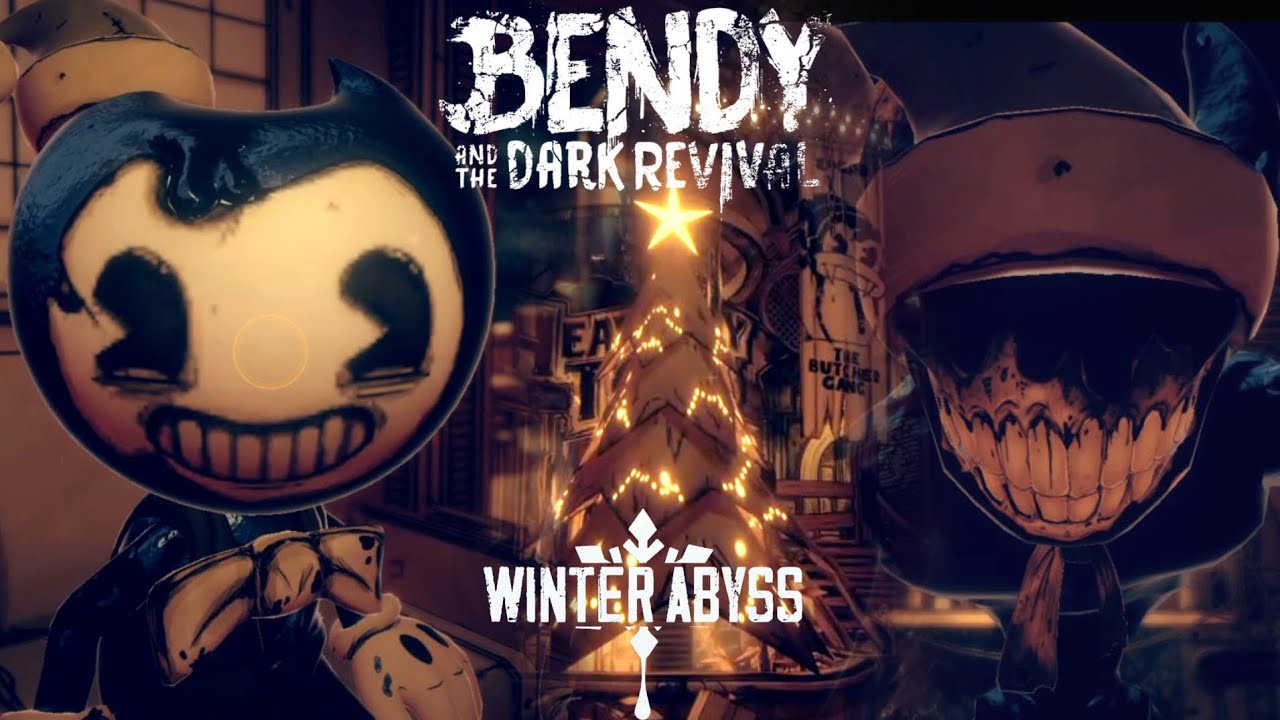 Dark Revival pero con navidad | Bendy and the Dark Revival Winter Abyss