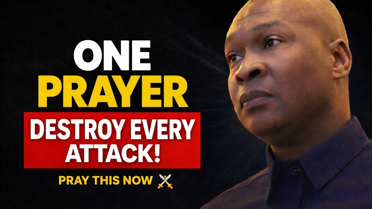 ONE MORNING PRAYER TO DESTROY EVERY ATTACK! ⚔️🔥|| APOSTLE JOSHUA SELMAN