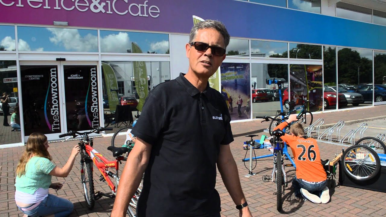Fix your bike at The Showroom this summer