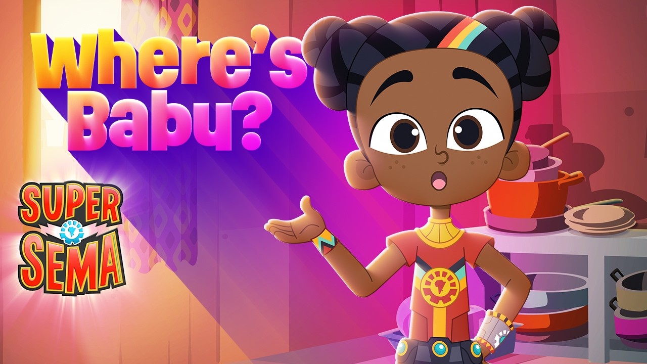 Where&rsquo;s Babu? 😲 Cartoons for Kids