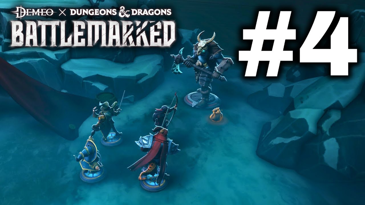 Demeo x Dungeons and Dragons Battlemarked | Part 4: Storming the Frost Keep