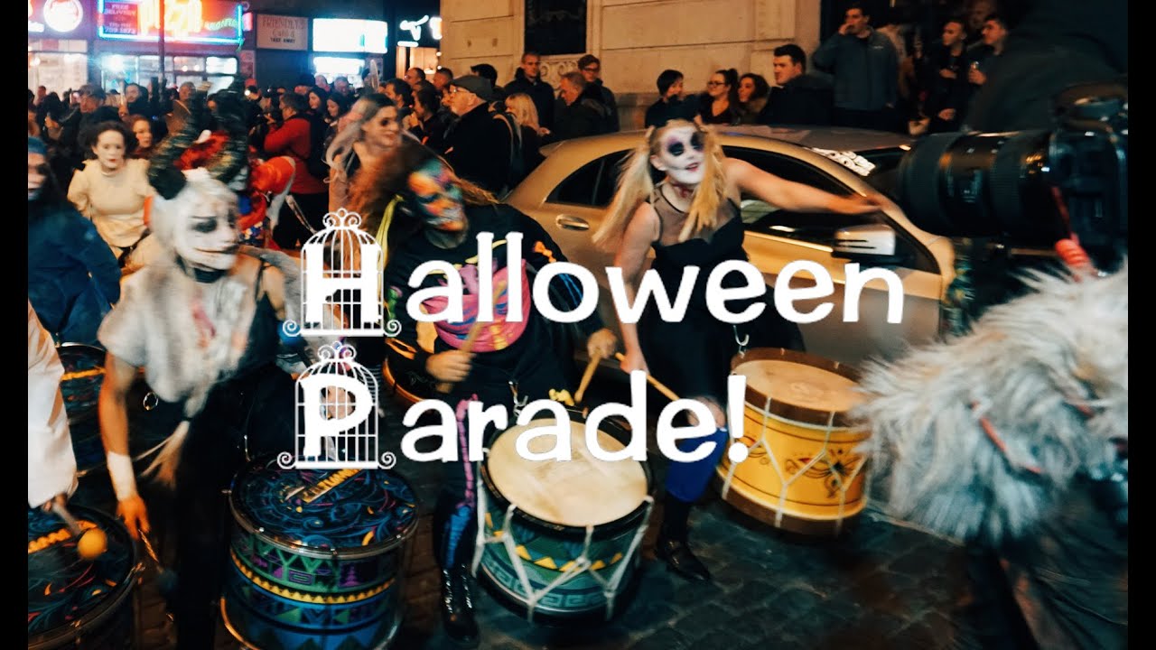 2018 Liverpool Halloween Parade