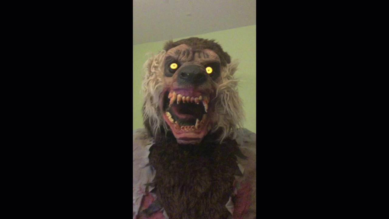 Lurching Werewolf|| Trapped