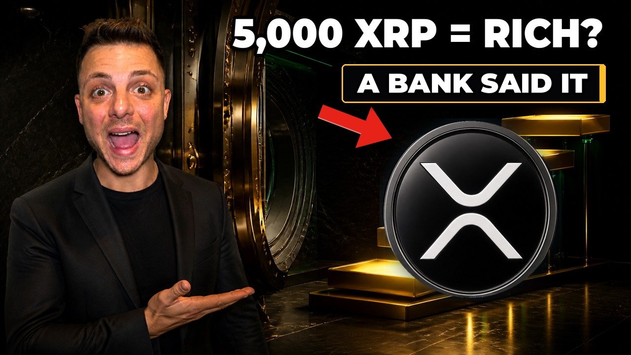 XRP Price Prediction From An Actual Bank!! 5,000 XRP At Every Step