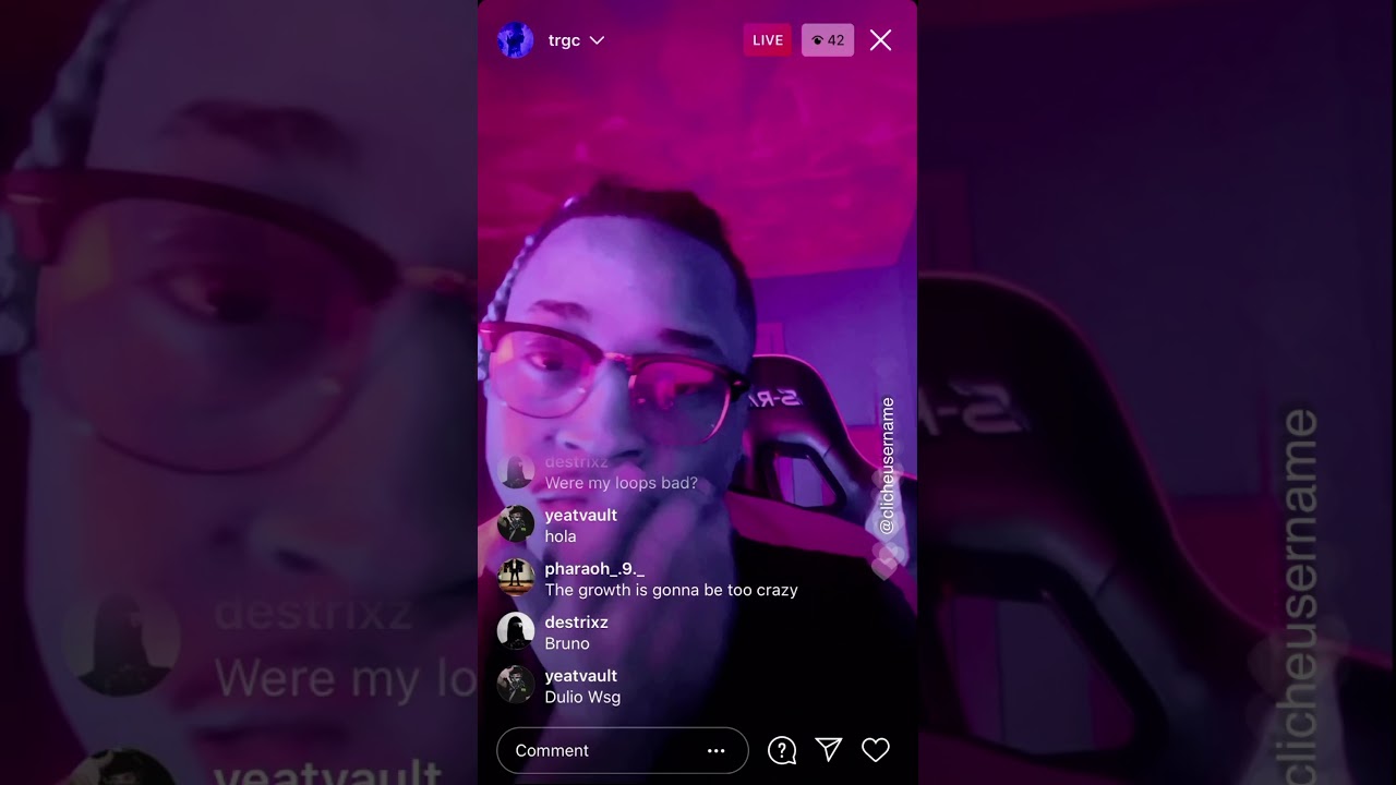 Trgc Plays 20 Beats on IG Live (Dec 8, 2021)