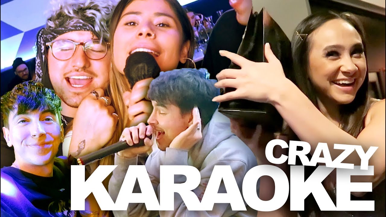 designer birthday surprise for best friend + sing along!