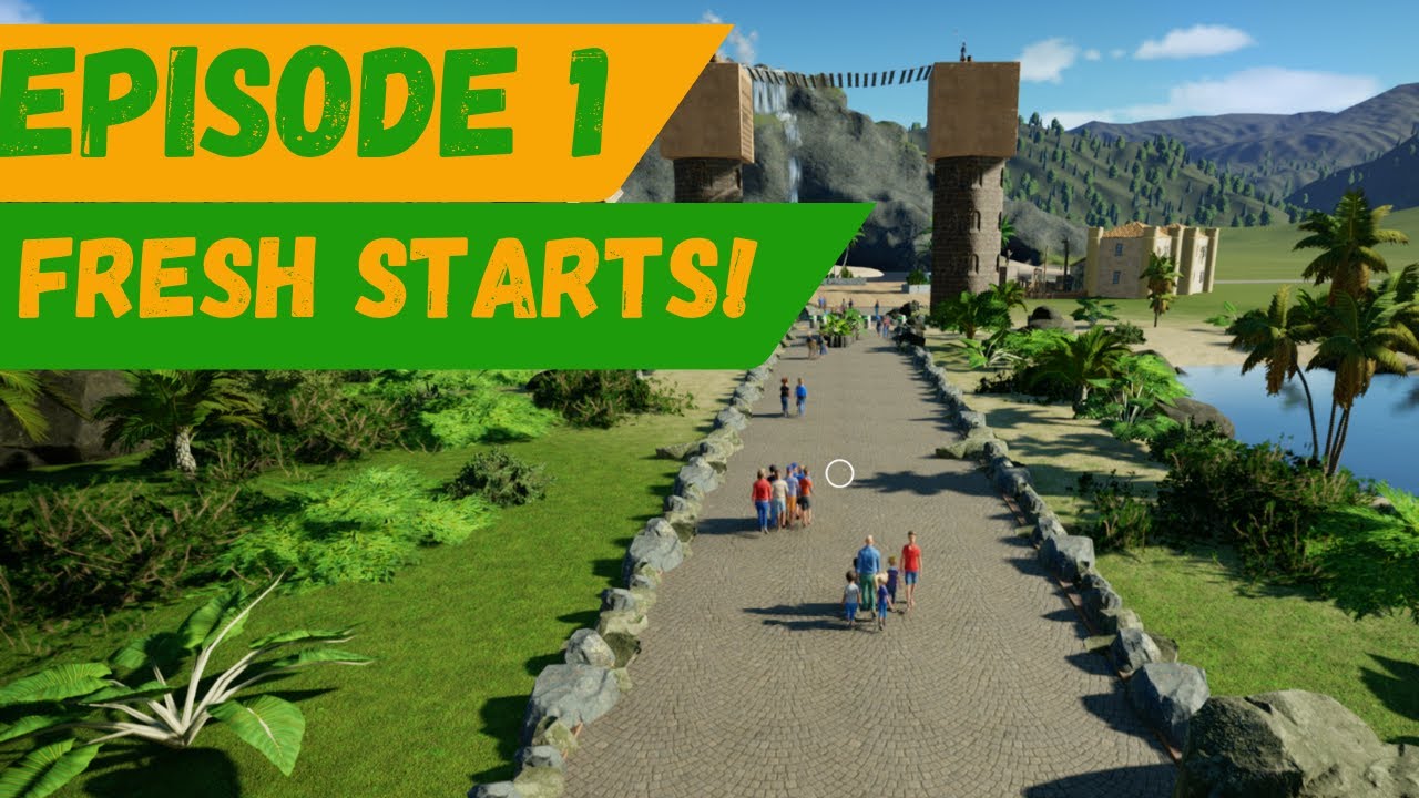 Coaster Bay: Episode 1 - Fresh Beginnings | Planet Coaster Console Edition