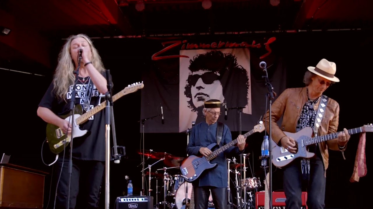 Is Your Love in Vain? (Bob Dylan) - Performed by ZIMMERMAN´s Sweden