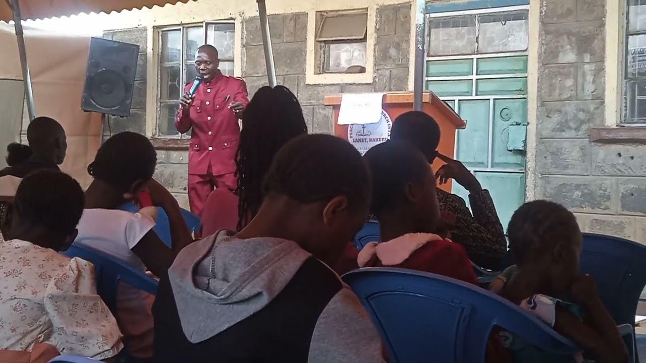 7th Sunday 2025 ............8/2/2026 Peace fellowship church Lanet Modern.