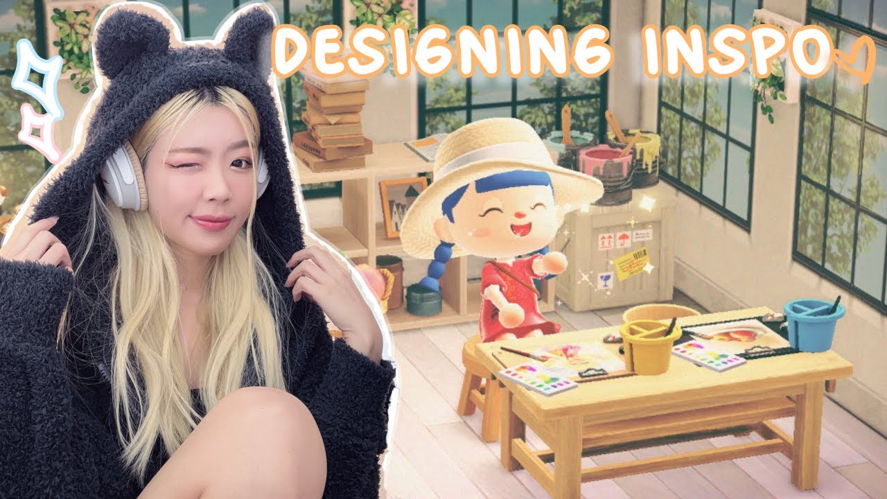 JAIME PLAYS NEW ACNH UPDATE! :D Animal Crossing New Horizons Happy Home Paradise!