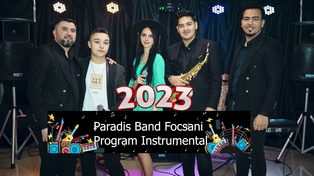 🆕 🎶Formatia Paradis Band Focsani   ❌ Instrumental ca la Vrancea Tel 0763101308 ❗❗❗️