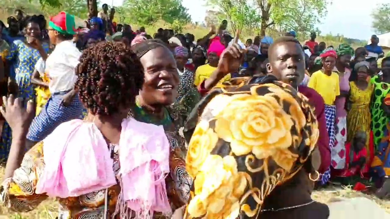 Dasid pro Surprised people Of Orom Sub-county With a Massive Performance at Lamwaka Margaret's Rally