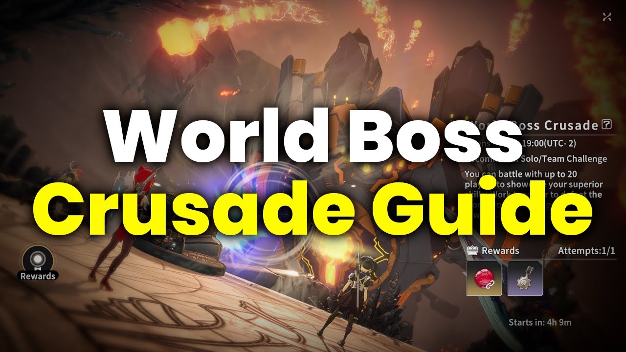 Как пройти World Boss Crusade &mdash; Blue Protocol Star Resonance