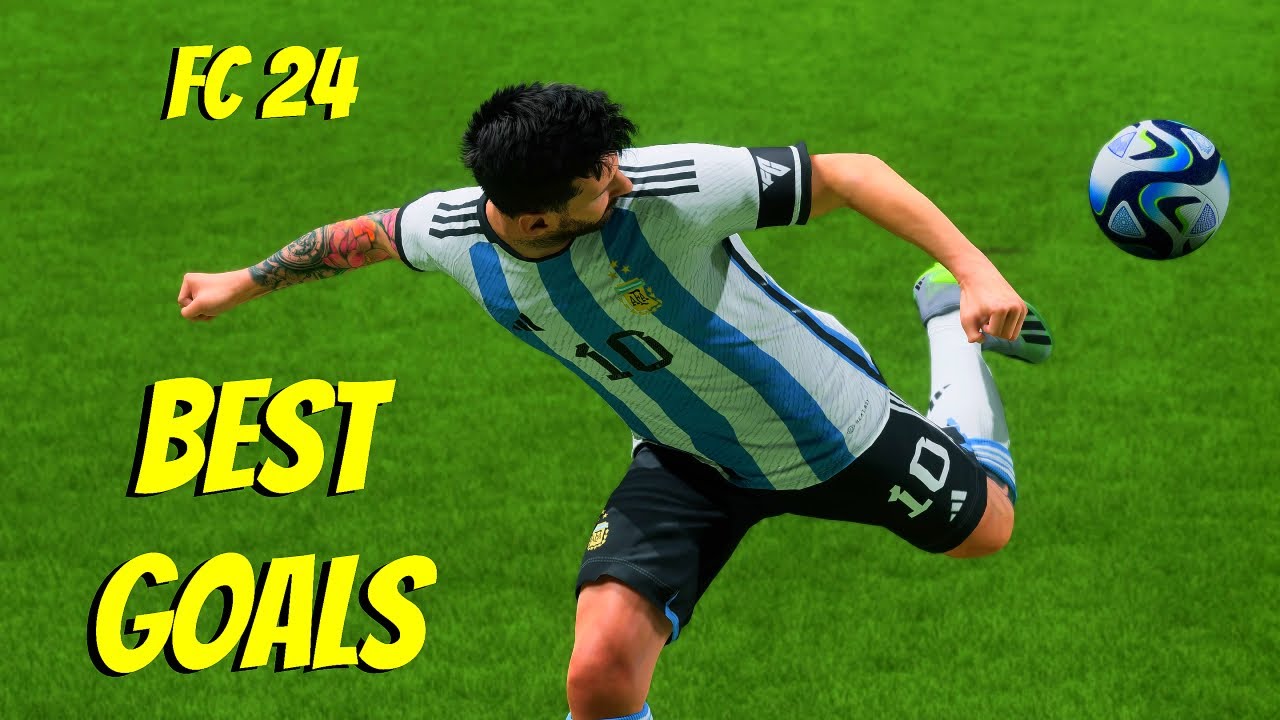 FC 24 TOP 20 BEST GOALS #25
