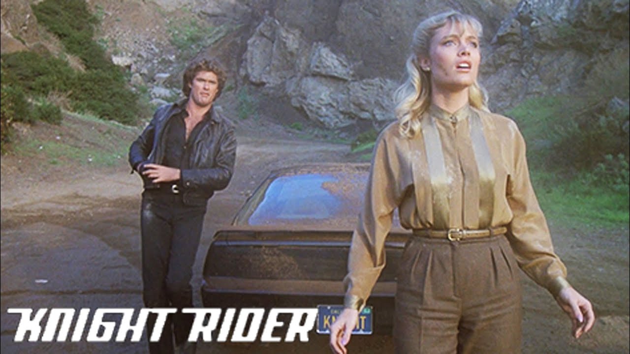 K.I.T.T. und Michael finden einen wertvollen Schatz  | Knight Rider Deutschland