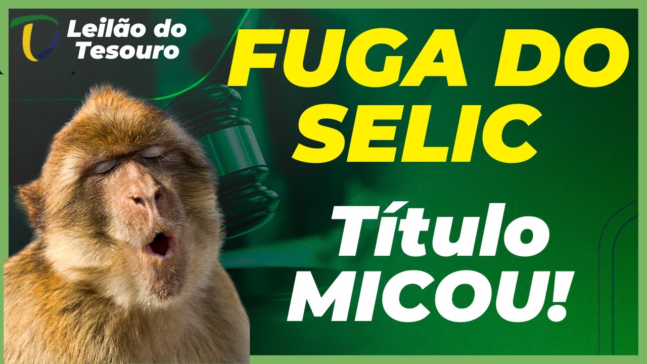 🚨💣 A-TEN-ÇÃO: PREFIXADOS E IPCAs EM QUEDA! TESOURO SELIC MICOU! IMPACTO NO TESOURO DIRETO RENDA FIXA