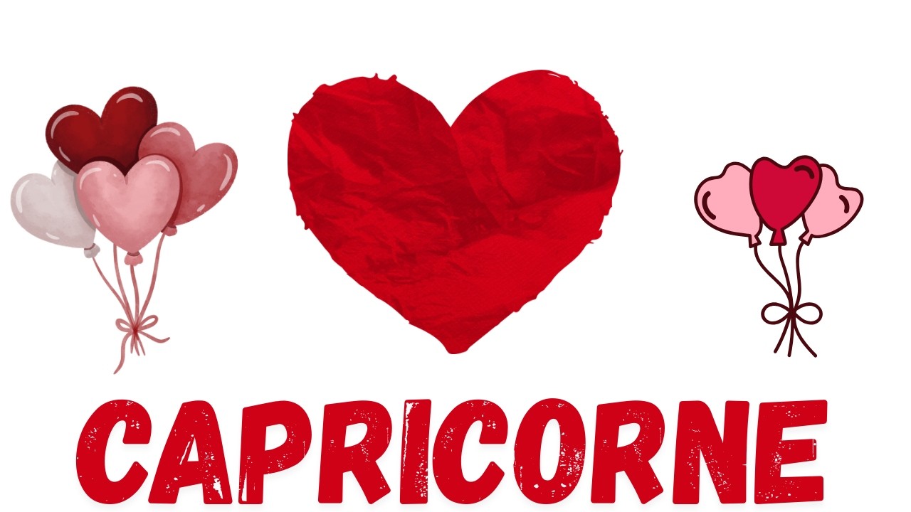 CAPRICORN🚫UNE SURPRISE INÉVITABLE ARRIVE🎉Quelqu'un revient dans votre vie💔CELA VOUS LAISSERA LAVÉGÉ