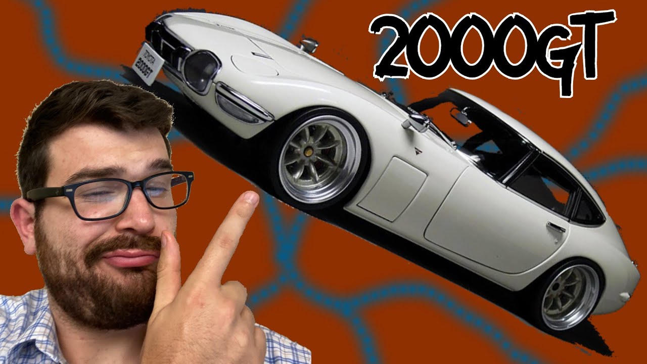 History of the Toyota 2000GT