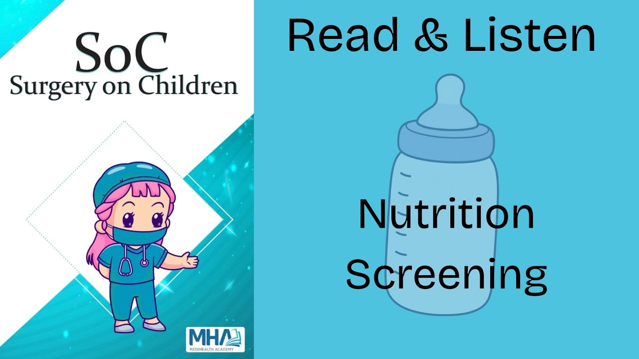 Nutrition Screening | A Read & Listen