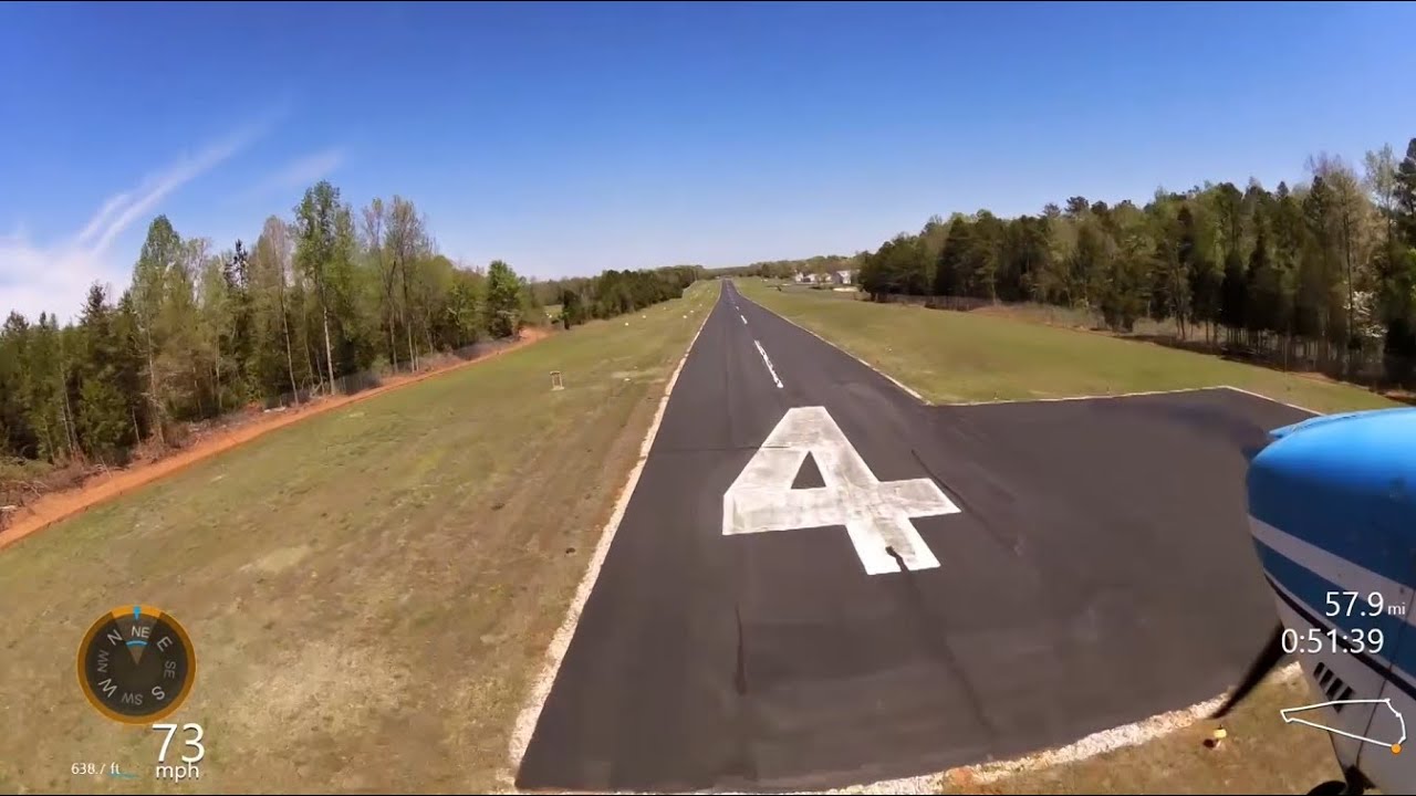 Charlotte/Monroe Exec Airport to Jaars-Townsend Airport Full Flight with ATC