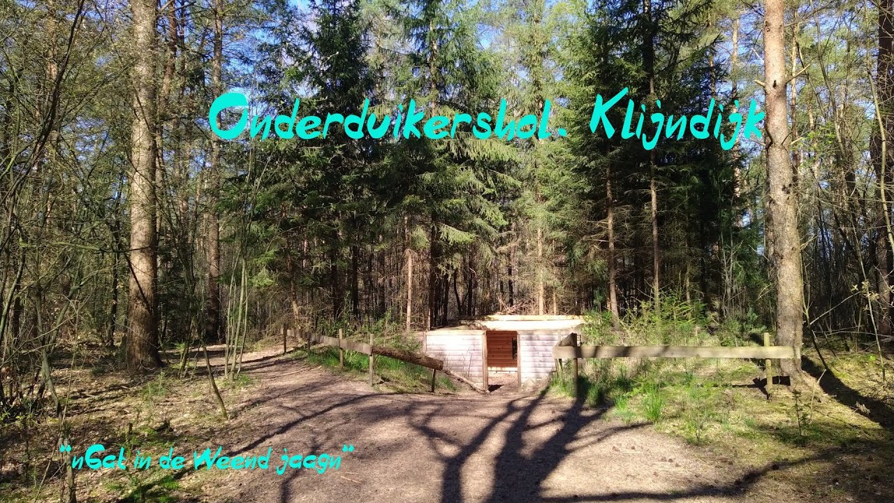 WWII. Klijndijk Onderduikershol