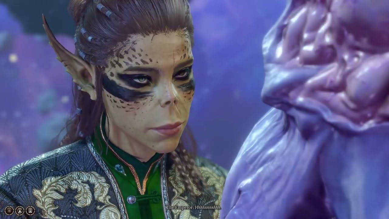 Lae'zel and Emperor Romance | BG3