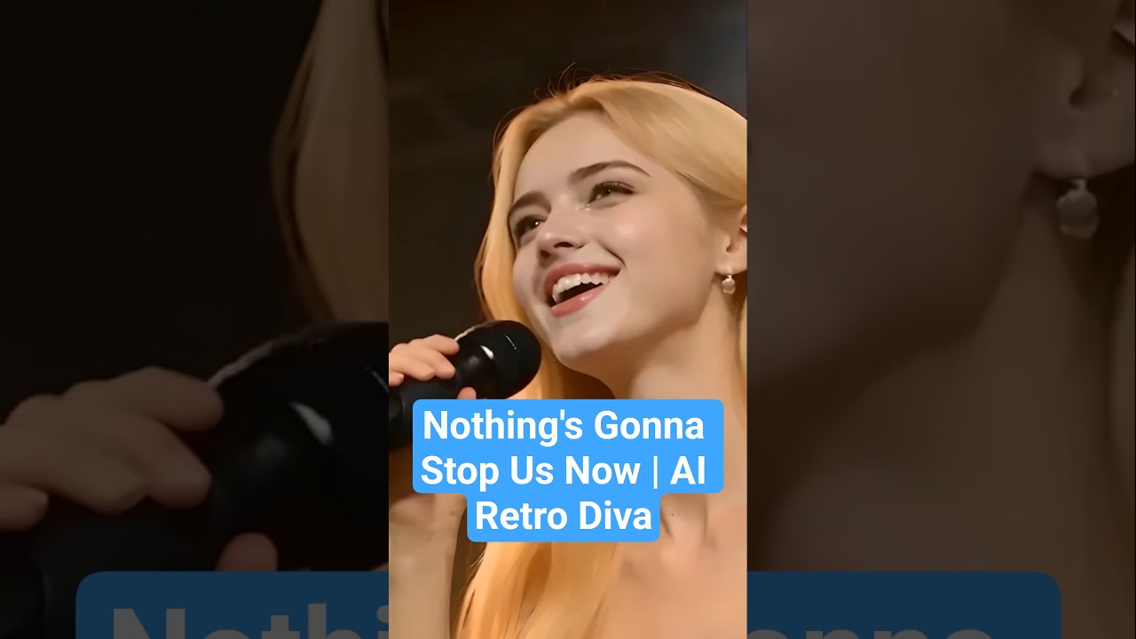 Nothing's Gonna Stop Us Now | AI Retro Diva#coversong #nostalgia #music #vocal #singer #lyrics