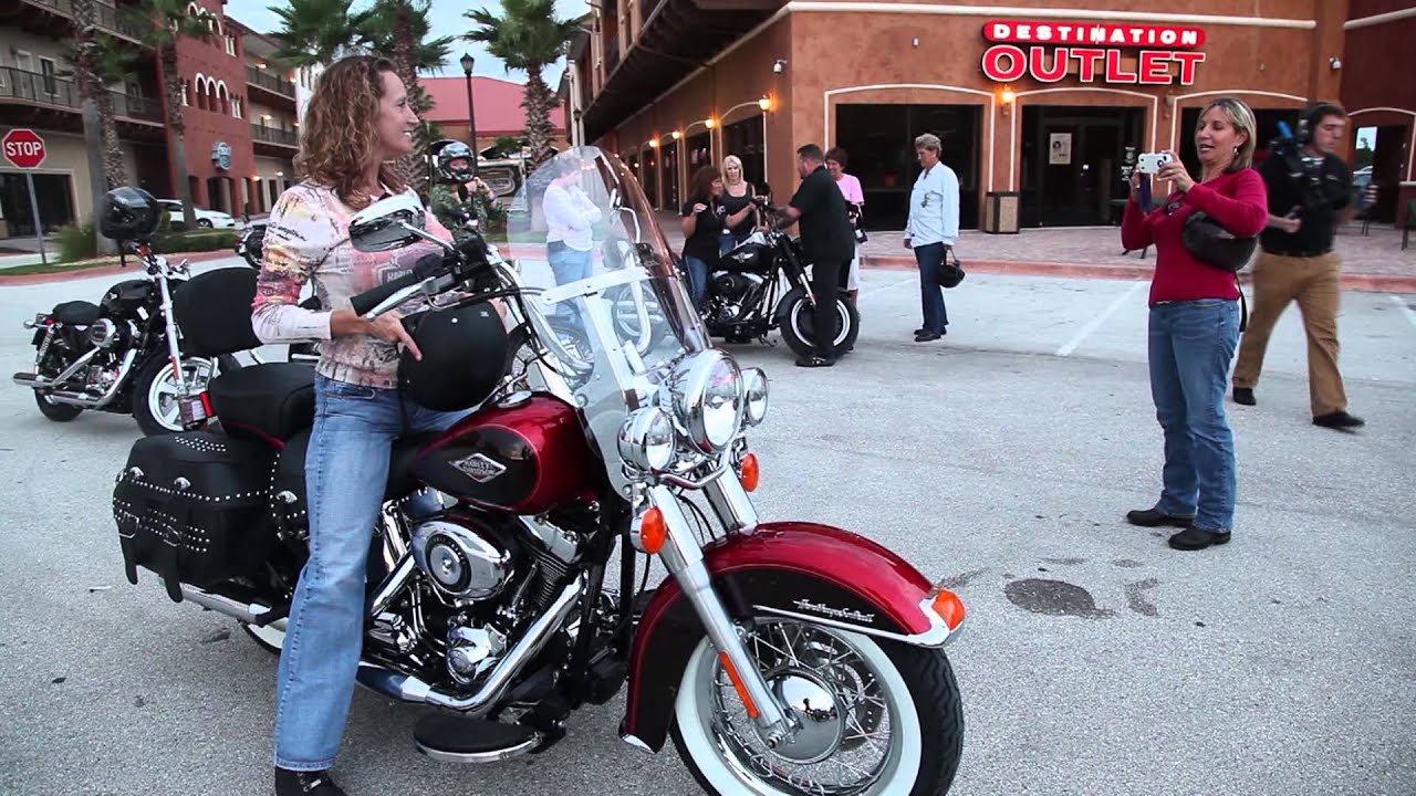 Women's Garage Party at Bruce Rossmeyer's Harley-Davidson