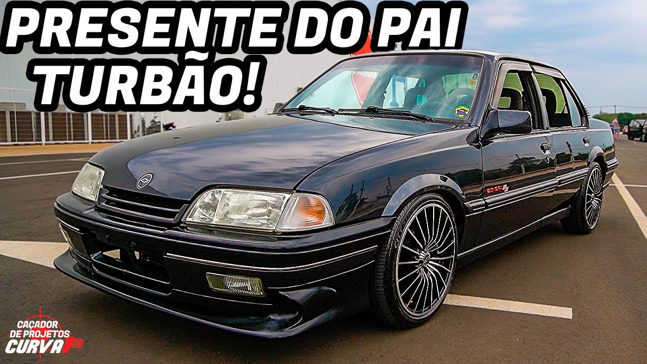 Monza 2.0 turbo raiz montado há 13 anos e nunca quebrou!