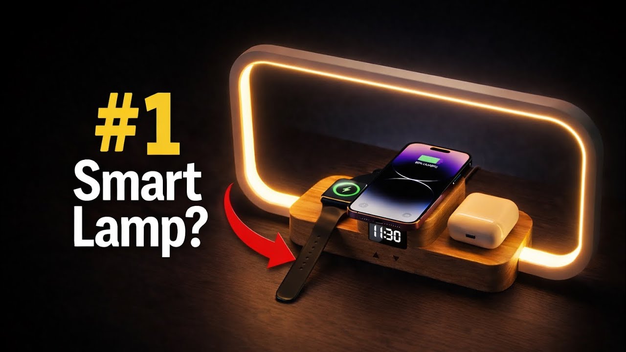 Don’t Buy a Smart Bedside Lamp Until You Watch This (2026 Honest Ranking)