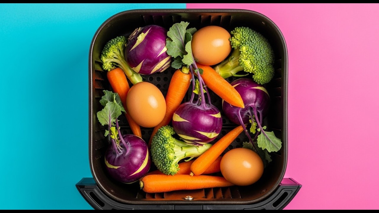 Quick & Healthy Air Fryer Vegetable Recipe (Ready in Minutes!)
