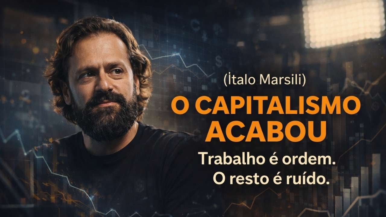 Ítalo Marsili: Trabalho, Empreendedorismo, Política e o Fim do Capitalismo | EmpreendaSC Cast