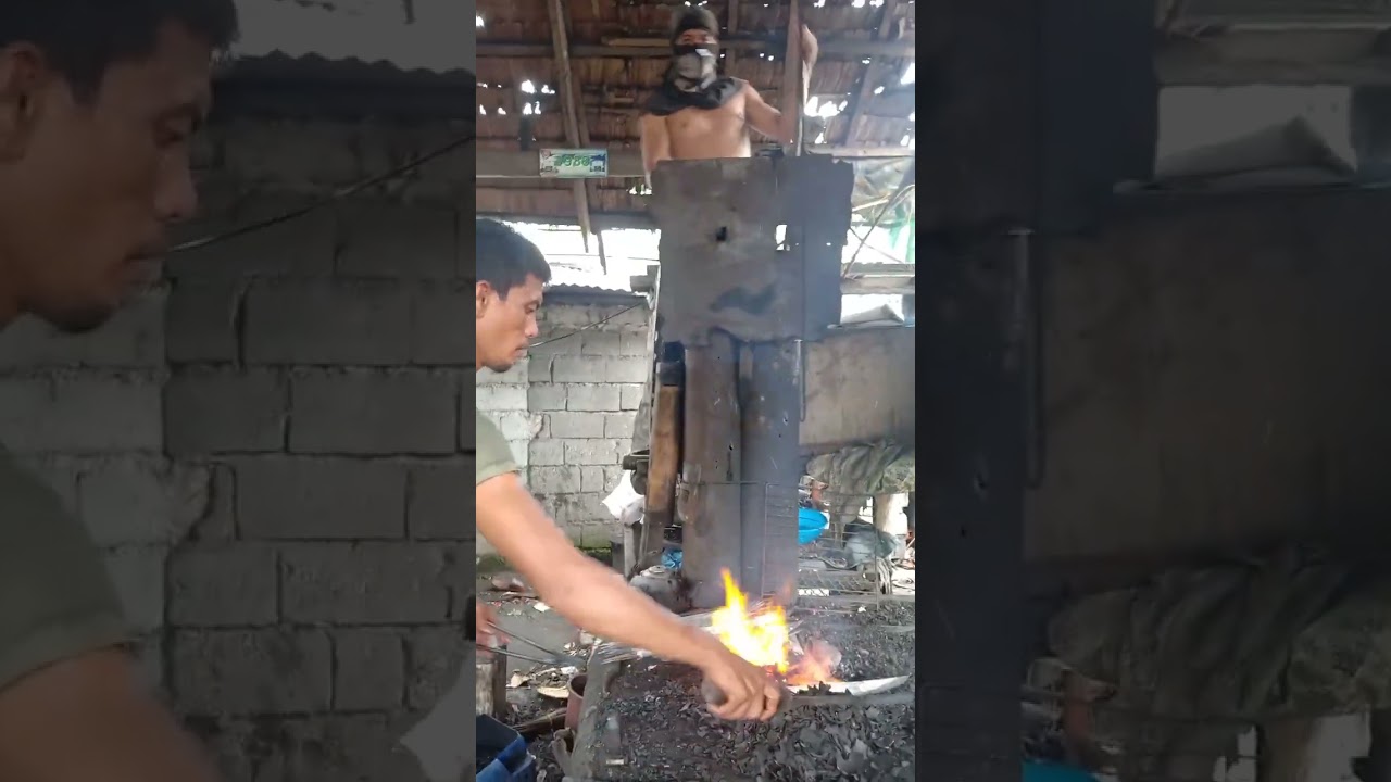 pag susubo at pag buffing ng itak or gulok para lalong matibay🙏♥️😍