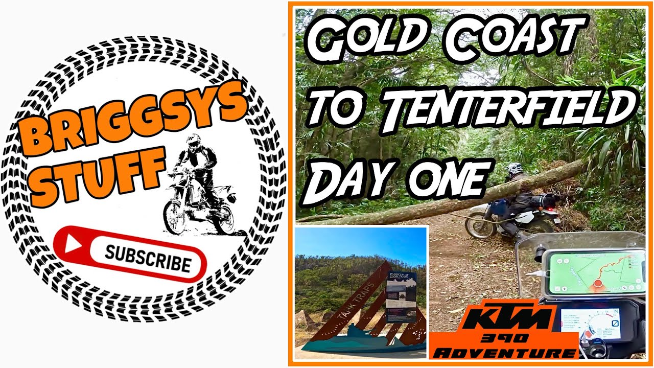 Gold Coast to Tenterfield Adventure Ride - Day One | KTM 390 Adventure