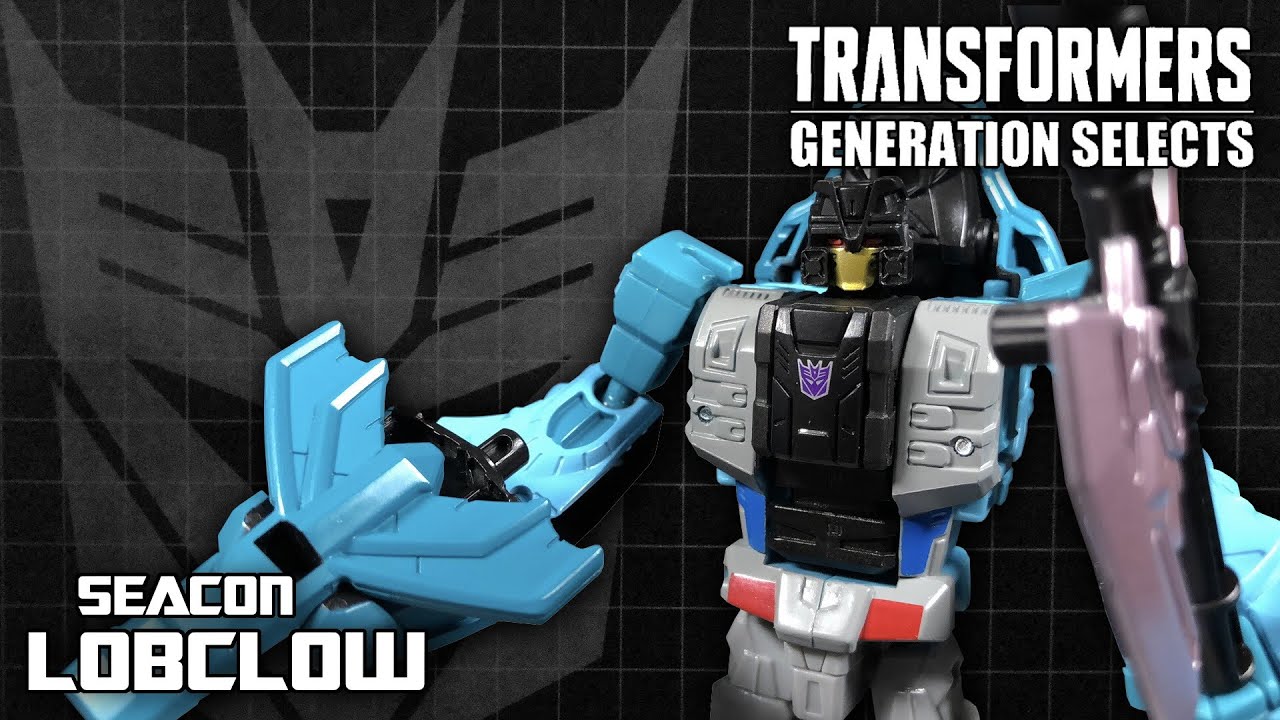Tambeyoda Reviews: Transformers Generations Selects Lobclow