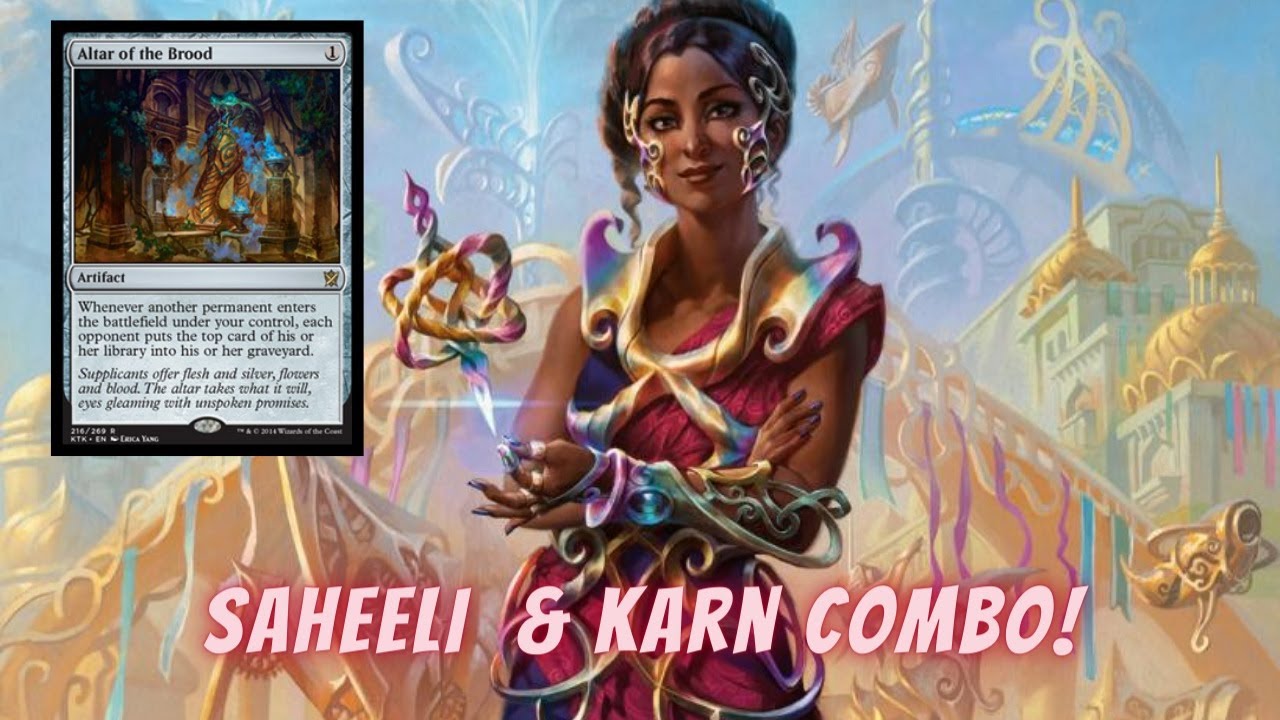 MTGA HISTORIC｜JESKAI SAHEELI COMBO