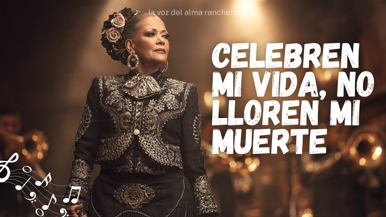 Brinden Por Mí - LA RANCHERA FEMENINA MÁS PODEROSA DEL 2026 🌹🎺 (Ranchera de Mujer Valiente)