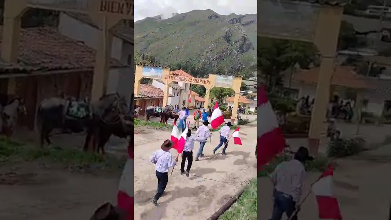 Costumbres y tradiciones - santa cruz ( cashapampa ) 🏇🏻🇵🇪