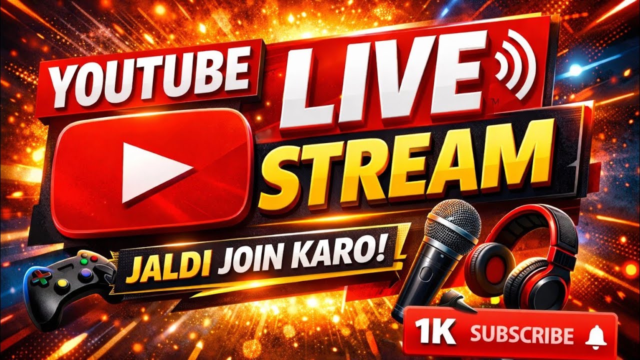 Vishal Yt Gamar is live!🔴